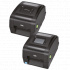 TSC TH/DH240 Series DH240-A001-0032 stampante di etichette, 8 dots/mm (203 dpi), cutter, linerless, disp., RTC, USB, USB Host, RS232, Ethernet, kit (USB)