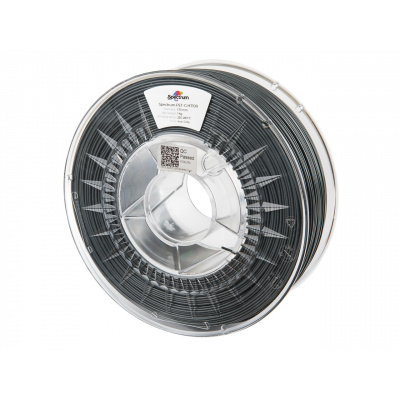 Spectrum 80401 3D filamento, PET-G HT100, 1,75mm, 1000g, Grigio (Iron grey)