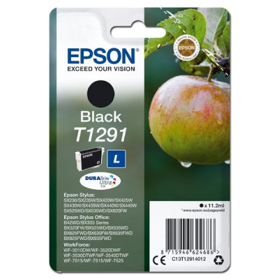 Epson T1291 C13T12914012 nero (black) cartuccia originale