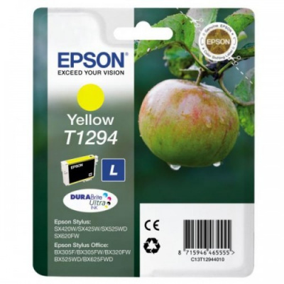 Epson T1294 C13T12944012 giallo (yellow) cartuccia originale