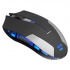 E-blue Mouse Cobra Jr. EMS609BKAA, 1750DPI, 2.4 [GHz], ottica, 6sp\., senza fili, nero, 2 pz AAA
