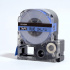 Epson LK-6LBP, SC24BW, 24mm x 9m, testo nera / sfondo blu, nastro compatibile
