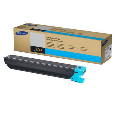 HP SS567A / Samsung CLT-C809S ciano (cyan) toner originale