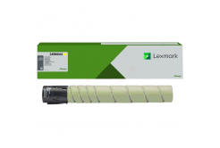 Lexmark 24B6844 giallo (yellow) toner originale
