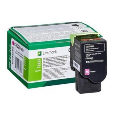Lexmark C2320M0 magenta toner originale