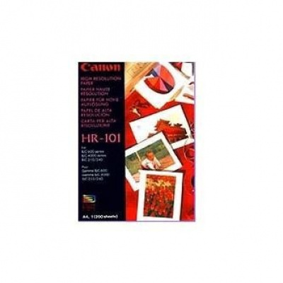 Canon High Resolution Paper HR-101 1033A005, 106 g/m2, A3, 100pz, appositamente levigato, bianco, carta fotografica