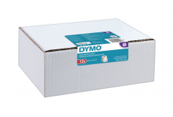 Dymo 99012, 2093093, 36mm x 89mm, etichette di carta originali, 12pz