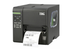 TSC ML240P 99-080A005-0402, 8 dots/mm (203 dpi), disp. (colour), RTC, USB, RS-232, Ethernet, Wi-Fi, stampante di etichette