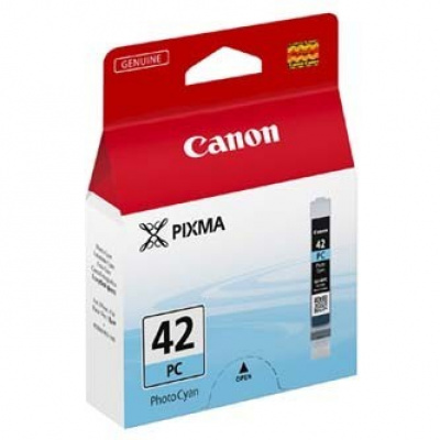 Canon CLI-42PC 6388B001 photo ciano ( photo cyan) cartuccia originale