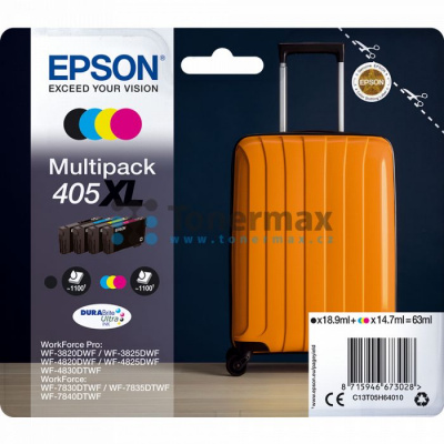 Epson 405XL C13T05H64010 CMYK multipack di cartucce originali