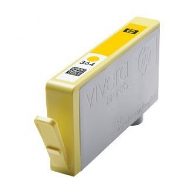 HP 364 CB320EE giallo (yellow) cartuccia originale