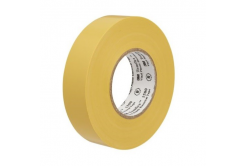 3M Temflex 1500 Elektronastro isolante, 19 mm x 20 m, giallo