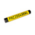 Partex PHZF20024DN4, giallo, 25m, PHZ tubo termicoretraibile certificato