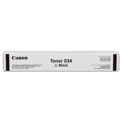 Canon 034, 9454B001 nero (black) toner originale