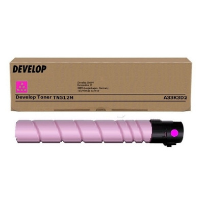 Develop TN-512M A33K3D2 magenta (magenta) toner originale