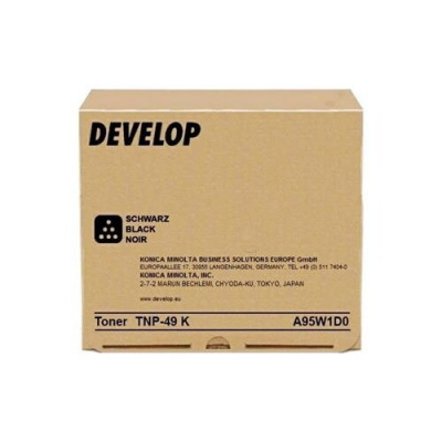 Develop TNP-49K A95W1D0 nero (black) toner originale