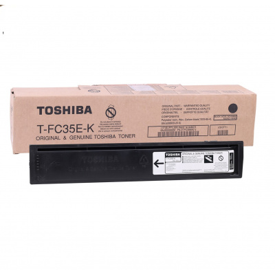 Toshiba T-FC35EK  6AJ00000051 nero (black) toner originale