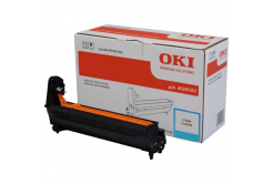 OKI 45395703 ciano (cyan) tamburo originale