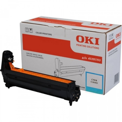 OKI 45395703 ciano (cyan) tamburo originale