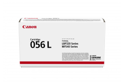 Canon 056L nero (black) toner originale