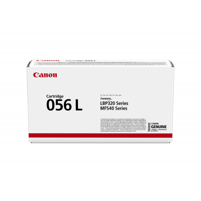 Canon 056L nero (black) toner originale