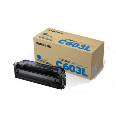 HP SU080A / Samsung CLT-C603L ciano (cyan) toner originale