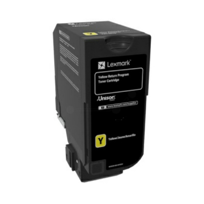 Lexmark 74C20YE giallo (yellow) toner originale