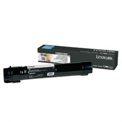 Lexmark C950X2KG nero (black) toner originale