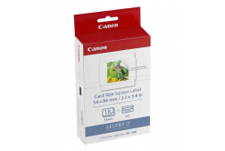 Canon KC-18IS 7429B001, 50x50mm, 18pz bianco etichette