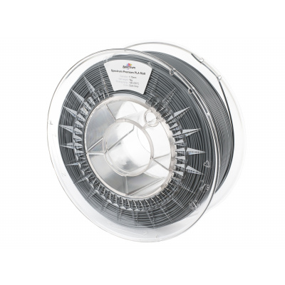 Spectrum 80238 3D filamento, PLA Matt, 1,75mm, 1000g, Grigio scuro (Dark grey)