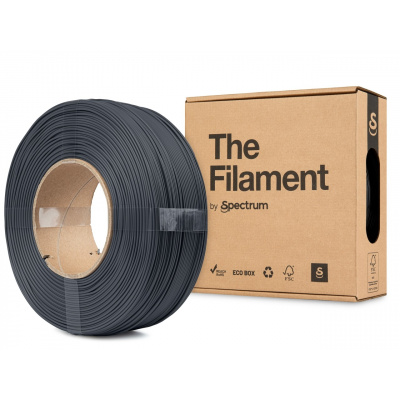 "The Filament" by Spectrum TF-24172, ReFill, ASA, 1,75mm, 1000g, Grigio (Slate grey)