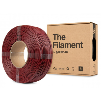 "The Filament" by Spectrum TF-24176, ReFill, ASA CF, 1,75mm, 1000g, Rosso (Red)