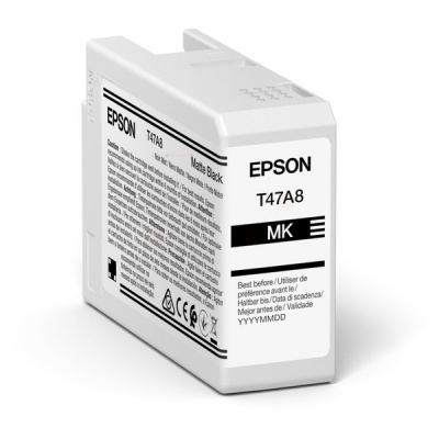 Epson C13T47A80N nero opaco (matte black) cartuccia originale