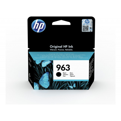 HP 963 3JA26AE nero (black) cartuccia originale