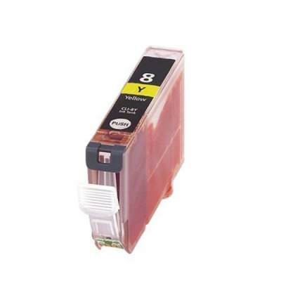 Canon CLI-8Y giallo (yellow) cartuccia compatibile