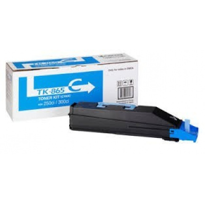 Kyocera Mita TK-865C ciano (cyan) toner originale