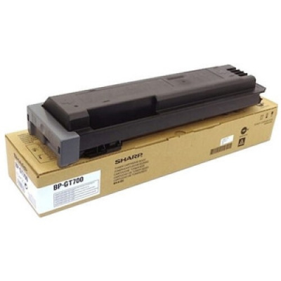 Sharp BPGT700 nero (black) toner originale