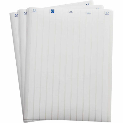 Brady LAT-26-747-10 / 029763, LaserTab Laser Printable Labels, 6.35 mm x 6.35 mm