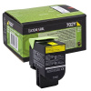 Lexmark 70C2XY0 giallo (yellow) toner originale