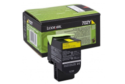 Lexmark 70C2XY0 giallo (yellow) toner originale