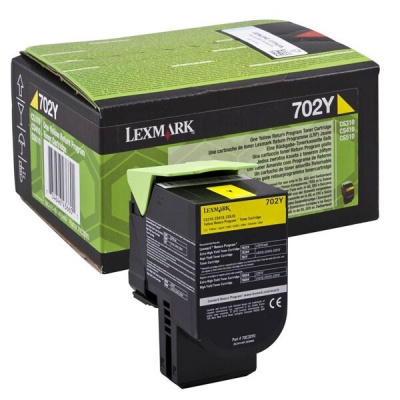 Lexmark 70C2XY0 giallo (yellow) toner originale