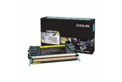 Lexmark C748H3YG giallo (yellow) toner originale