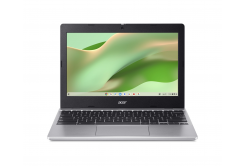 Acer Chromebook 311 CB311-12H-C1MG NX.KX1EC.004 Notebook, N100, 11,6", 1366x768, 4GB, 128GB eMMC, UHD, Chrome, Argento, 2R