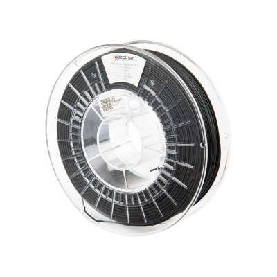 Spectrum 80541 3D filamento, PA6 CS20 FR V0, 1,75mm, 750g, Nero (Black)