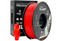 Smart Print FG-S58-E1, 3D filamento, PLA+, Red, 1kg, 1,75mm