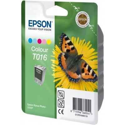 Epson T016401 colore cartuccia originale