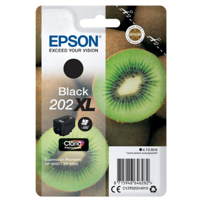 Epson 202 XL T02G14010 nero (black) cartuccia originale