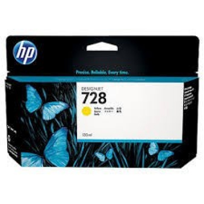 HP 728 F9J65A giallo (yellow) cartuccia originale