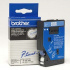 Brother TC-293, 9mm x 7,7m, testo blu / sfondo bianco, nastro originale