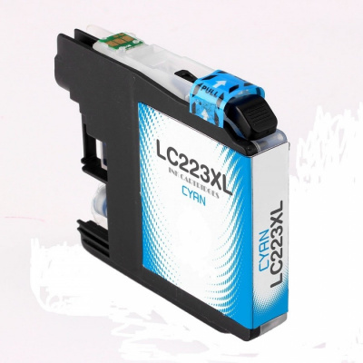 Cartuccia compatibile con Brother LC-223XL ciano (cyan)